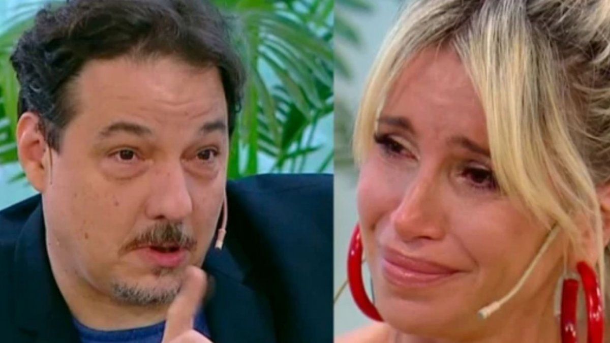 Florencia Peña broke down listening to the story of Fernán Mirás when he suffered an aneurysm