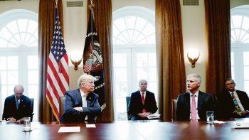 AUDAZ. Con esa palabra el presidente Donald Trump defini&oacute; el plan para estimular la econom&iacute;a. &nbsp;