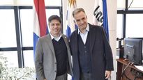 kicillof se reunio en uruguay con el presidente orsi: milei metio la pata hasta el fondo con brasil