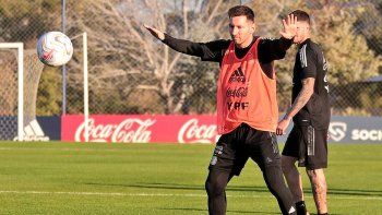 seleccion: todos los pcr dieron negativo y franco armani puede jugar