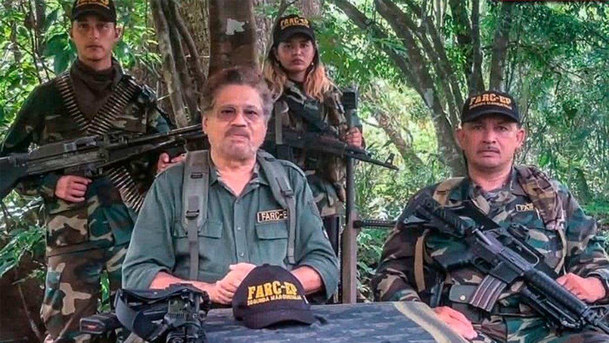 Now they deny the death of the former leader of the FARC, Iván Márquez