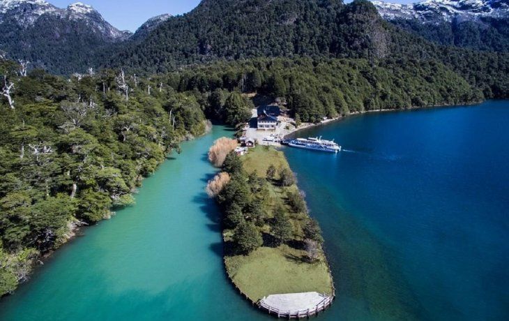 En la Patagonia, Bariloche ha sido la estrella porque la han elegido muchos turistas.