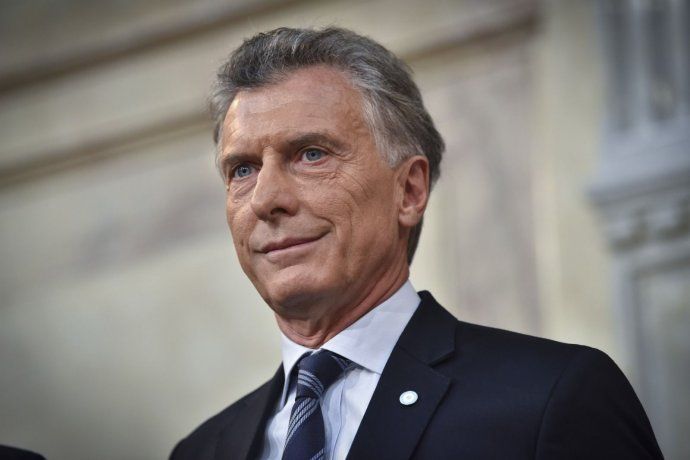 El expresidente Mauricio Macri.