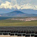 El Parque Solar San Rafael alcanzó su operación comercial plena con una potencia instalada de 180 MW tras una inversión de u$s180 millones.