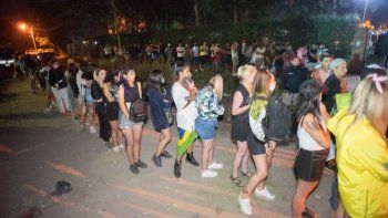 Lafiesta clandestina se realizó en una casa quinta y entre los 300 asistentesestaba el mediático Cristian U