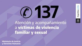 La línea 137 es la vía de atención y asesoramiento ante casos de abuso sexual.&nbsp;