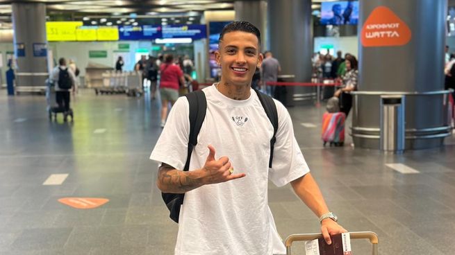 Kevin Castaño llegará a Argentina este martes para convertise en refuerzo de River