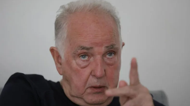 Jorge José Bacigalupo es acusado de haber intervenido en los cuadernos de Centeno.