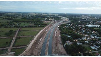 Nueva variante de la Ruta 5: se habilitará el primer tramo de la Autopista Luján-Bragado