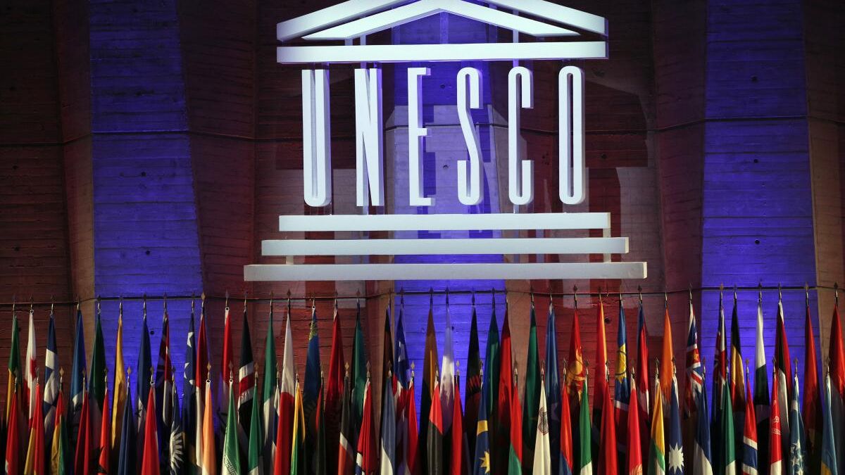 The US will retire from UNESCO for the second time during the Donald Trump government