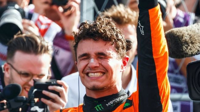 Lando Norris se consagró campeón de la Fórmula 1.