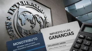 Luis Caputo analiza una reforma tributaria y el FMI le sugiere que elimine exenciones. Luis Caputo analiza una reforma tributaria y el FMI le sugiere que elimine exenciones.