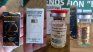 Customs seized an important shipment of anabolic drugs