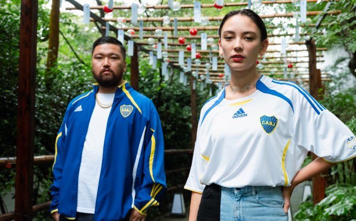 La camiseta retro Boca que lanzó Adidas: ¿cómo se consigue y cuánto vale?