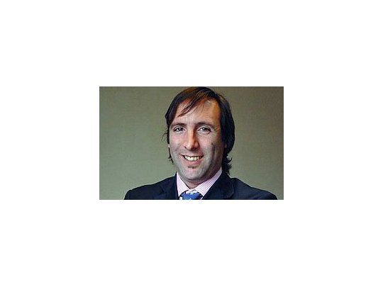Ministro de economía, Hernán Lorenzino.