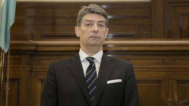 El presidente de la Corte Suprema de Justicia, Horacio Rosatti﻿.