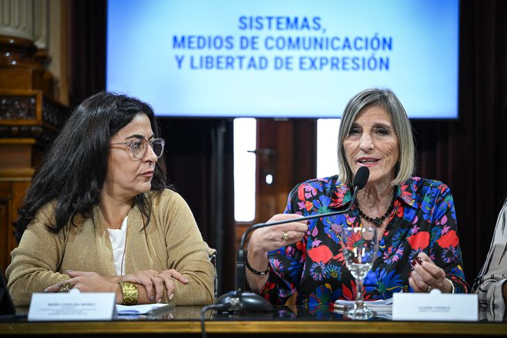 Liliana Franco aseguró que los periodistas acreditados en la Casa Rosada están "confinados".