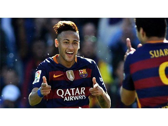Neymar resignó plata para quedarse en Barcelona.