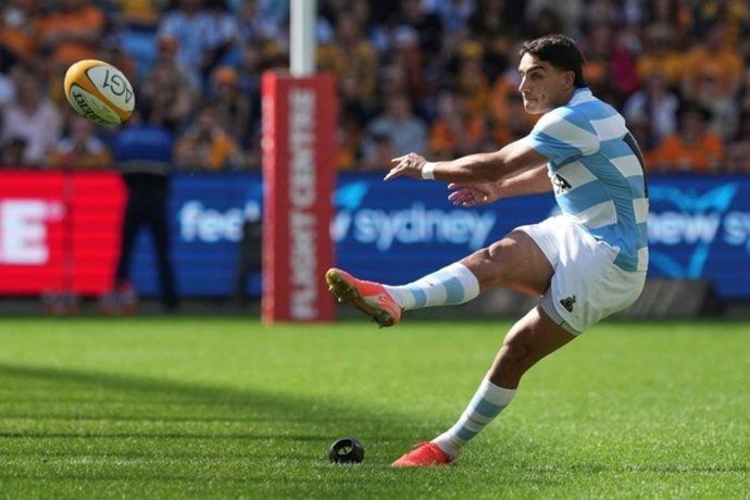 Santiago Carreras es el máximo anotador de Los Pumas.