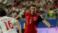 Un jugador de Austria se fracturó la mandíbula y no jugará ante Argentina