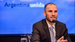 Martín Guzmán&nbsp;viaja este domingo a Nueva York.&nbsp;