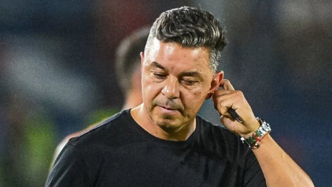 Gallardo piensa en el futuro reemplazante de Driussi en el Mundial de Clubes.