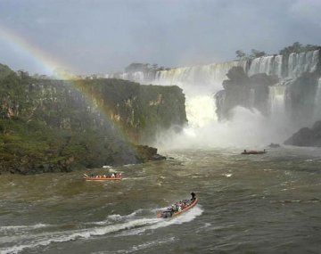 Iguazú, el destino más elegido para el turismo en el país.