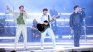 Nick, Joe and Kevin Jonas return to Argentina. Nick, Joe and Kevin Jonas return to Argentina.