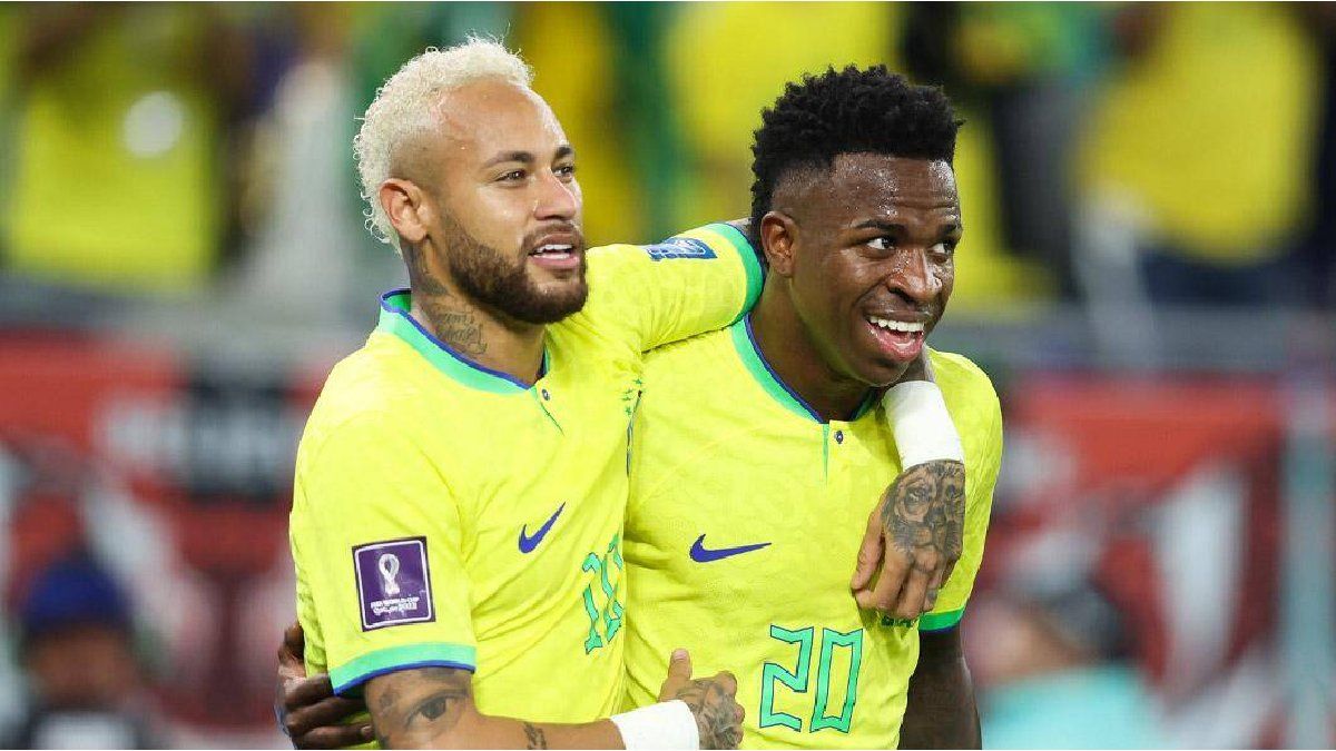 Neymar eligió a Vinicius Junior como el favorito para llevarse el Balón ...