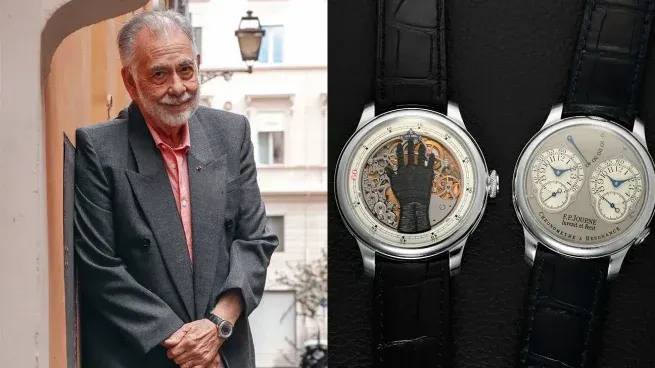 Francis Ford Coppola auctions a series of personalized watches after the box office failure of his film “Megalopolis” Francis Ford Coppola auctions a series of personalized watches after the box office failure of his film “Megalopolis”