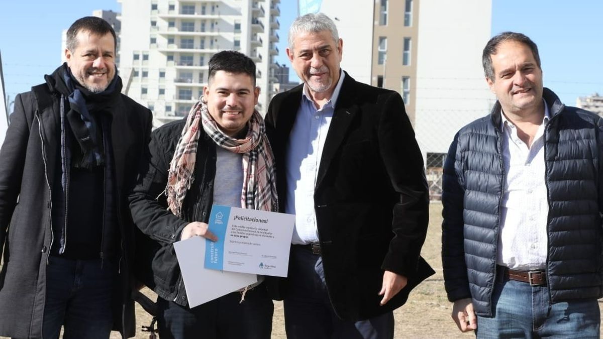 El Gobierno nacional hizo una nueva entrega de viviendas en la Ciudad