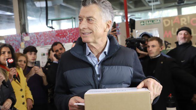 El líder del PRO reconoció la mala elección.