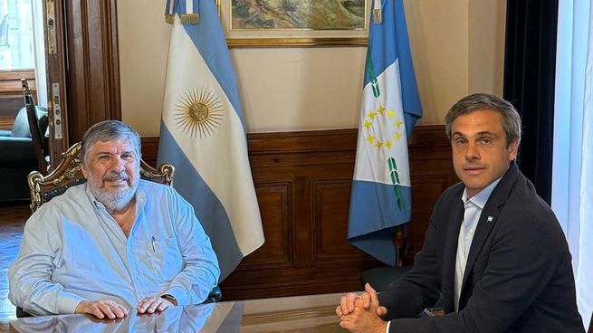 José Mayans y Guillermo Michel.
