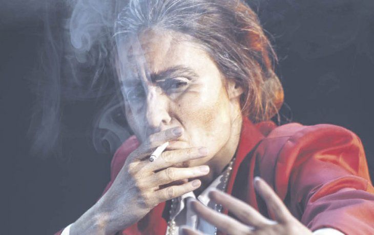 munilla. La actriz como la exPremier de Israel, Golda Meir.