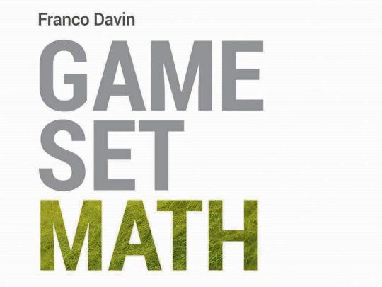 Game Set Math, el libro de Franco Davin.