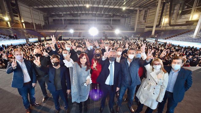 Cierre de campaña-Frente de Todos