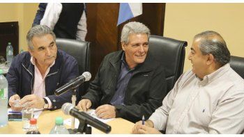 Juan Carlos Schmid sigue descartando el paro.