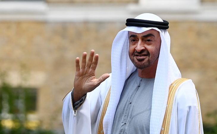 El jeque Mohammed bin Zayed Al Nahyan, presidente de Emiratos Árabes Unidos. El jeque Mohammed bin Zayed Al Nahyan, presidente de Emiratos Árabes Unidos. 