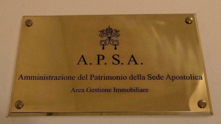 Administration of the Patrimony of the Apostolic See.
