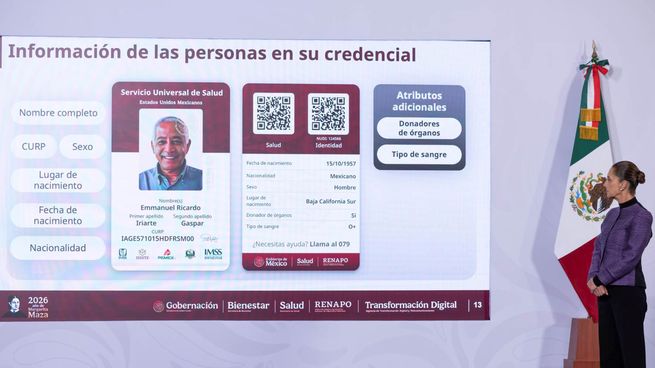 Credencial Universal de Salud