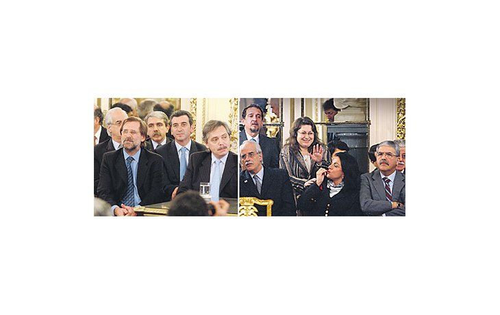 ámbito.com | Cristina, por cadena, anunció en qué gastarán retenciones móviles