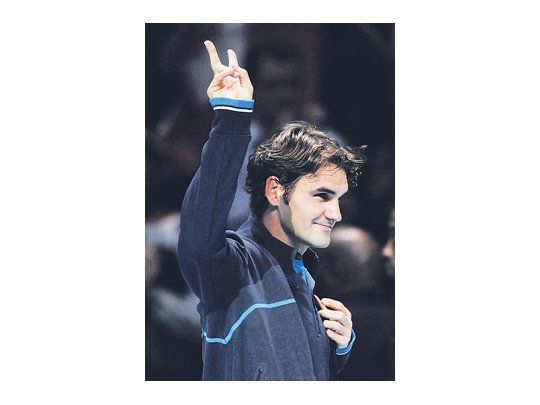 El arrasador triunfo logrado por Federer ante Nadal fue el más amplio en los 26 choques entre ambos, sólo comparable con lo sucedido en la final de Roland Garros 2008. Lo más cercano es el también aplastante 6-1, 6-3 y 6-0 del español sobre el suizo en Roland Garros de 2008. Ayer, en el escenario techado de Londres, Federer devolvió en parte aquella afrenta.