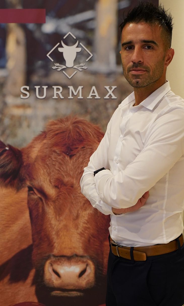 Omar de Lucca, CFO del Grupo Surmax.