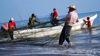 La Pesca, una playa con poca gente cerca de Monterrey.