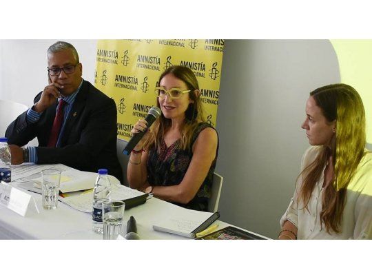Representantes de Amnistía Internacional de Argentina y de Venezuela presentaron en Buenos Aires el informe anual de la institución. Los casos de Leopoldo López y Milagro Sala, parte de la agenda del organismo.