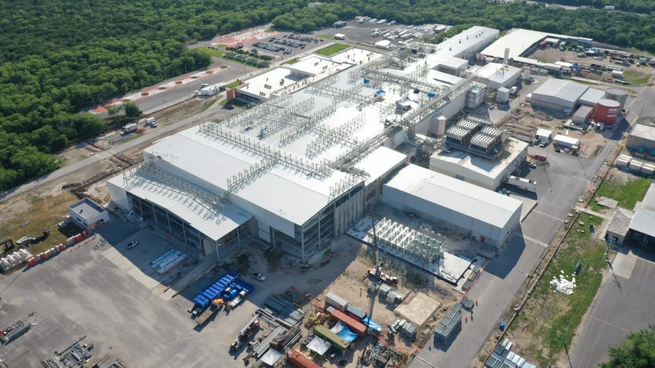 Instalaciones del Grupo KUO.