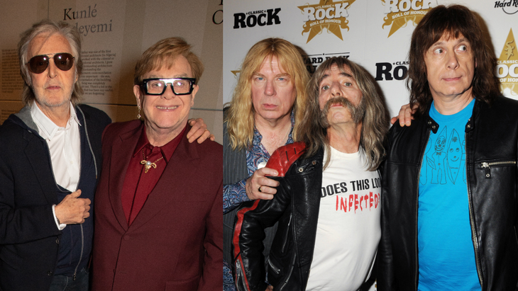 Paul McCarntey y Elton John serán parte de la nueva película de Spinal Tap.