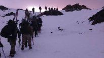 La operación comenzó formalmente el 23 de julio, en un equipo compuesto por miembros del Ejército argentino e indio.