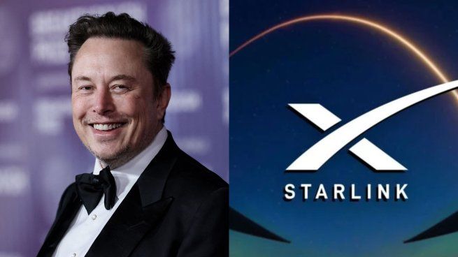 Elon Musk enfrentó en una misma semana la caída de acciones de Tesla y la falla global del servicio de Internet satelital Starlink.