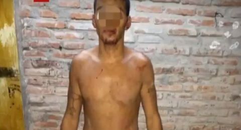 Por el hecho detuvieron al hijo del condenado por narcotráfico Miguel Ángel "Mameluco" Villalba. Captura de TV (C5N)